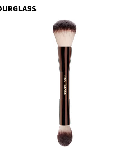 HOURGLASS- No.17 Lighting Edit Brush Soft Fiber Hair Double Head Highlight Fashion Design Single Face Brush