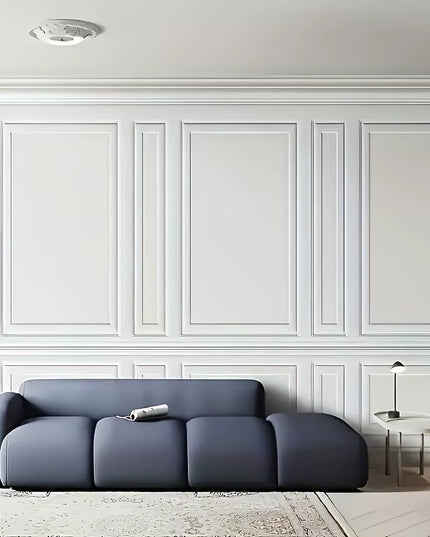 1 Roll of 3-Meter Elegant PVC Self-Adhesive Decorative Strip ,Soft and Flexible, Suitable for Walls, Floors, and Cabinet