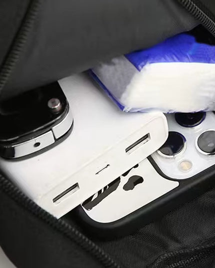 Men's Single Shoulder or Cross-Body Design Bag 