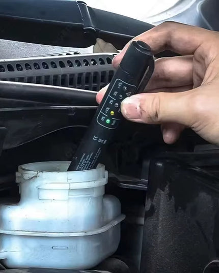 Vehicle Brake Fluid Oil Testing Liquid LED