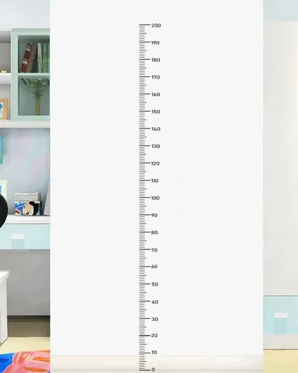 Height Sticker 0-200Cm Sticker, Self-Adhesive Height measurement 