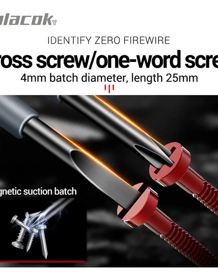 Multifunctional Electrician voltage induction screwdriver AC Non-Contact Induction  70-600V (Buy 1 get 1 Free!)