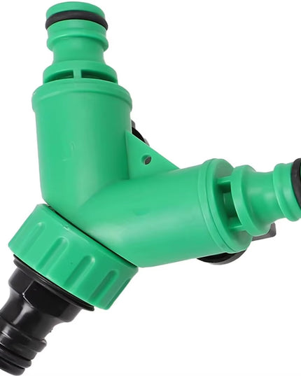 Y shape 3 way vGarden Water valve Pipe Connectors /Pipe Adapter/ Hose Splitter Valve