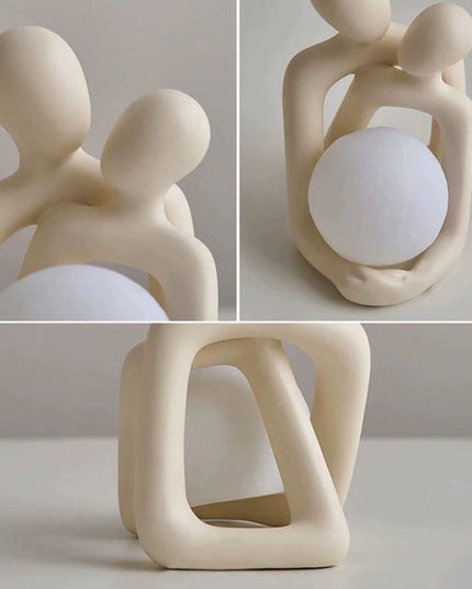 Loving Couple object holdable art piece
