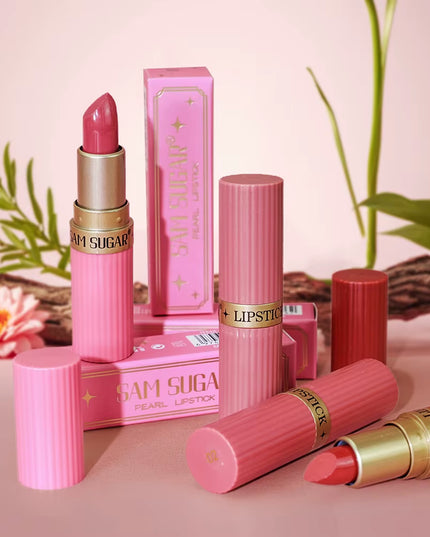 Long Lasting Waterproof glitter Lipstick