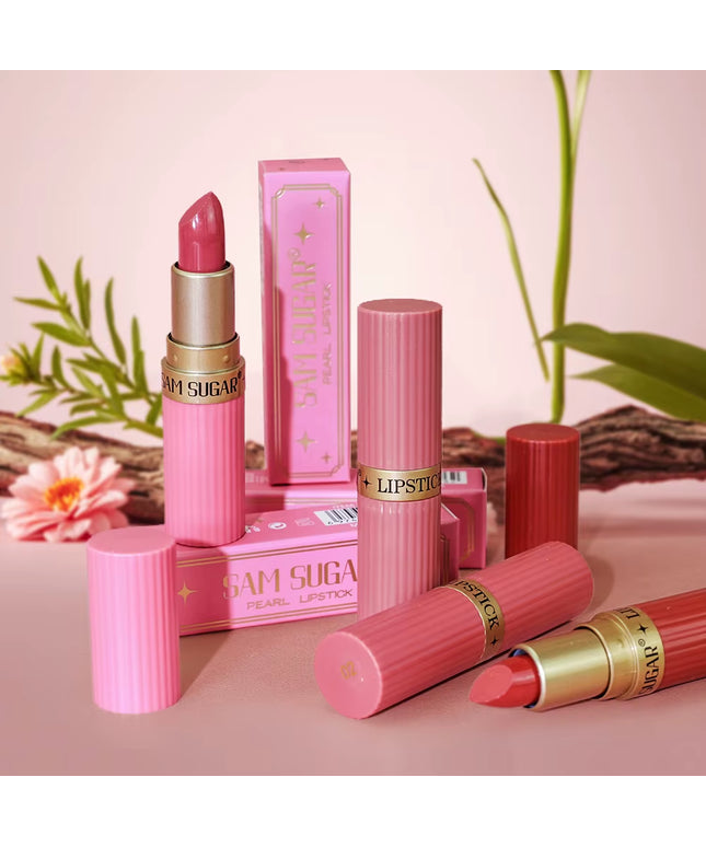 Long Lasting Waterproof glitter Lipstick