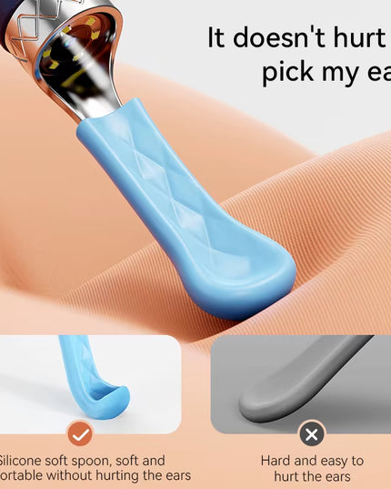 Smart Ear Cleaner- Waterproof Ear Wax Removal kit with Camera for any age or pets