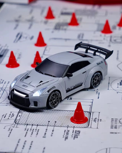 RC high speed Drift Cars (GTR & Porsche) with 2.4G Radio and Full extra set kit