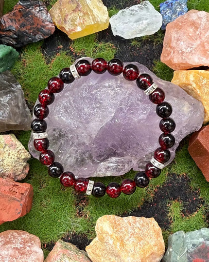 Unisex Anti-Anxiety Bohemian Style Bead Bracelet,Stress Reduction,Calming,Maintaining Mental Balance