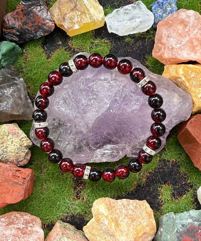 Unisex Anti-Anxiety Bohemian Style Bead Bracelet,Stress Reduction,Calming,Maintaining Mental Balance
