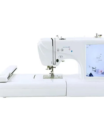 MRS600 Automatic Sewing and Embroidery Machine 220V and with a 7 inch Multifunctional screen