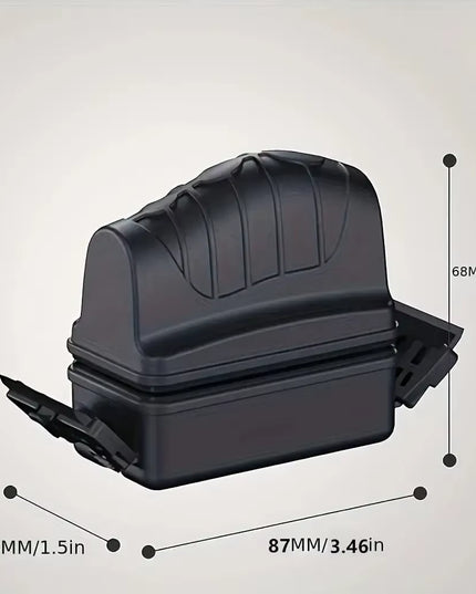 Double Blade Magnetic Aquarium Brush for Effortless Cleaning for Glass - Suitable for All Aquariums