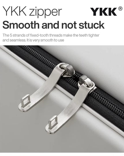 Mixi 24 inch Aluminum Frame Carry-On Luxury Traveling Luggage