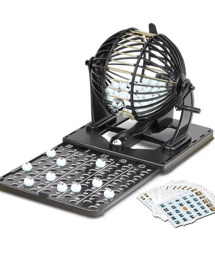 Bingo - bingo spinning Lottery cage game 