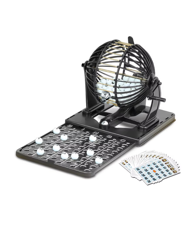 Bingo - bingo spinning Lottery cage game 