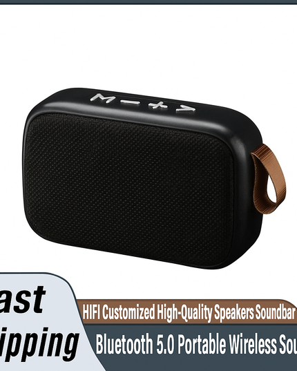5.0 wireless soundbar -High-Quality 500Mah Battery bluetooth speakers 