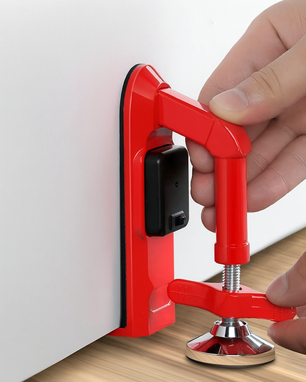 Portable Alarm Door Stopper Suction Cup 