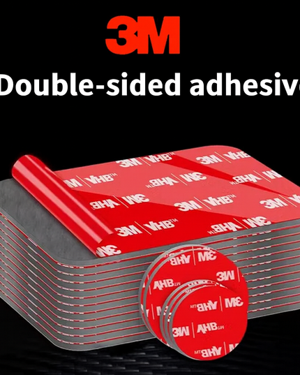 3M Strong Double Sided Adhesive Tape 30mmx30mm 5pcs