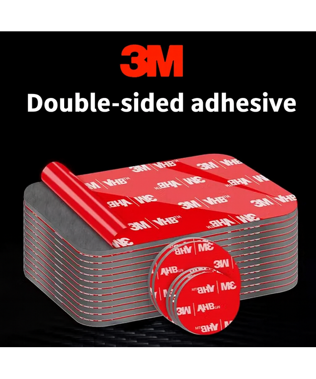 3M Strong Double Sided Adhesive Tape 30mmx30mm 5pcs