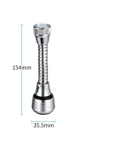 360° Rotating Kitchen Faucet extender & Pressurizer, Anti-Splash (buy 1 get 1 free!)
