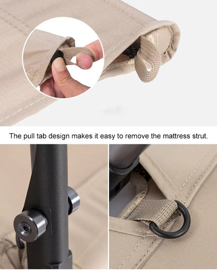 premium portable & folding Camping Cot Ultra light Aluminum Alloy bed