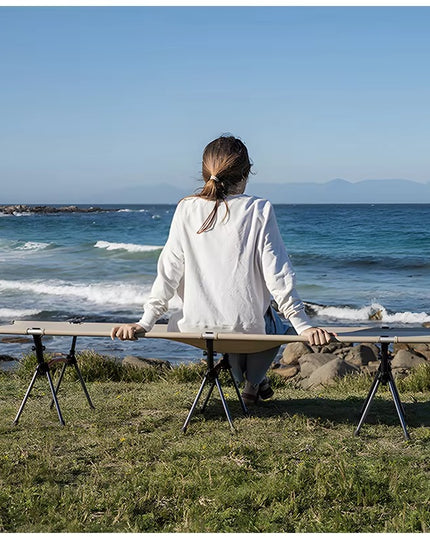 premium portable & folding Camping Cot Ultra light Aluminum Alloy bed