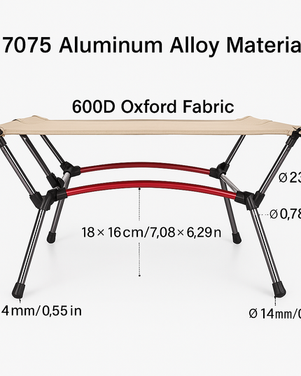 premium portable & folding Camping Cot Ultra light Aluminum Alloy bed