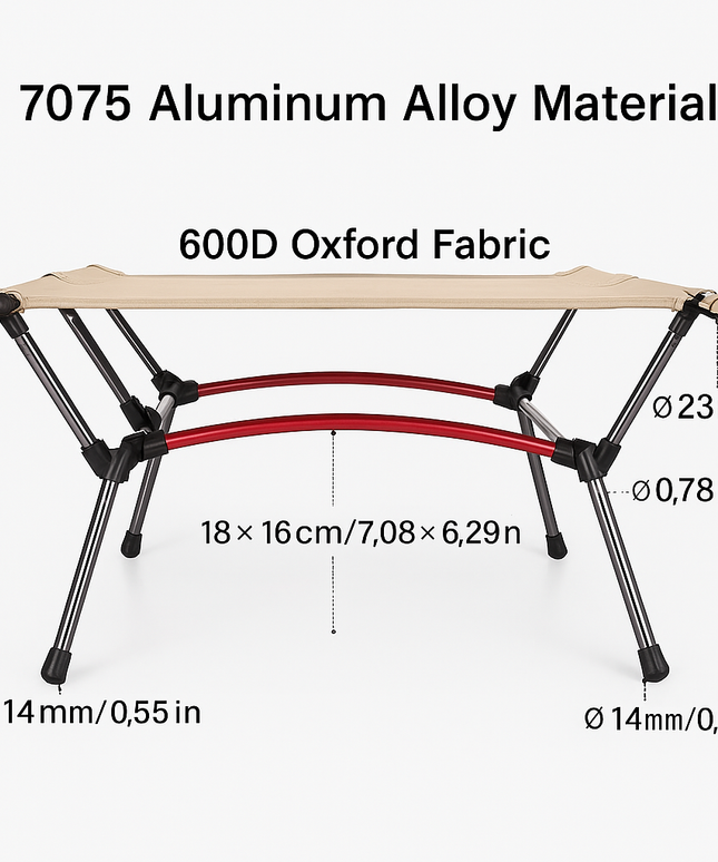 premium portable & folding Camping Cot Ultra light Aluminum Alloy bed