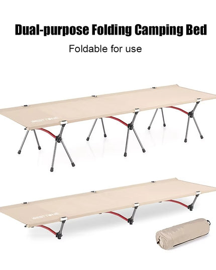 premium portable & folding Camping Cot Ultra light Aluminum Alloy bed