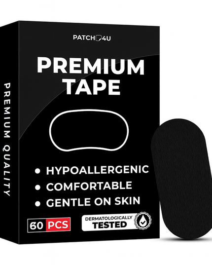 60Pcs Sleeping Mouth Tape for drooling and prevent snoring (breathe through)