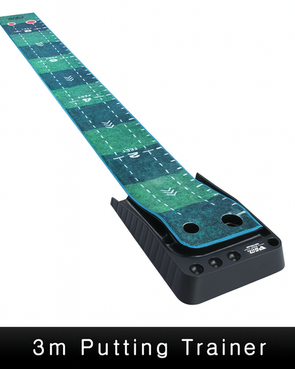 Mini Golf - 3M practice Golf Putting Mat Golf Putter at home 
