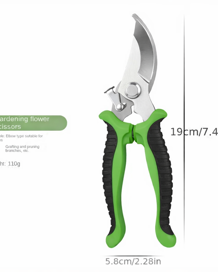 Stainless Steel Professional Gardening pruning Shears / cutters 