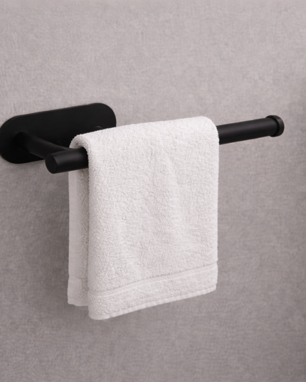 Adhesive & sturdy multi use Holder handle for Kitchen Roll & napkins / Towel holder / Toilet tissue holder -33.5cm handle