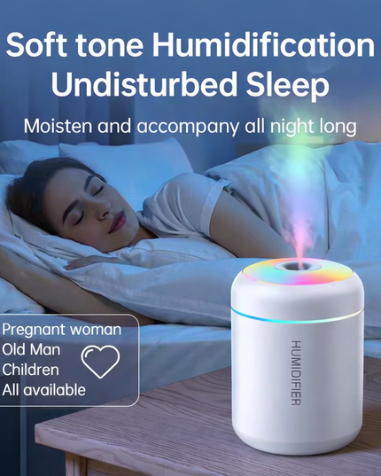 180ML Mini USB Air Humidifier / Aroma Diffuser / Essential Oil Purifier for car and home