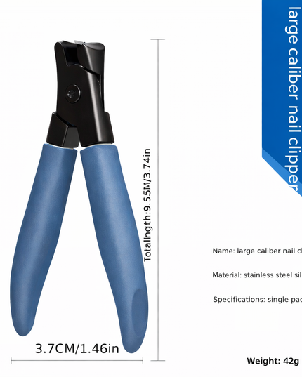 Large Professional Toenail clippers - Extra Large Opening, Easy to Trimmer, High Quality Suitable for Thick, Hard Toenails