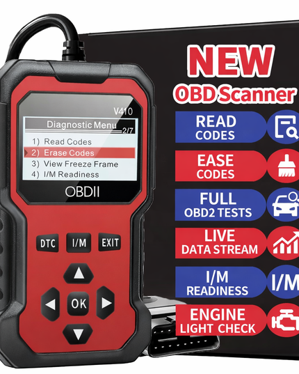 Car Check - Obd2 Scanner Diagnostic Tool Code Reader