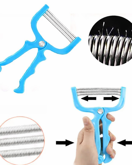 Facial Hair Manual Removal Epilator Beauty Shaving threading Tool 