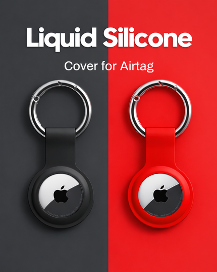 Apple Airtag Case Keychain (for luggage, pets , keys)