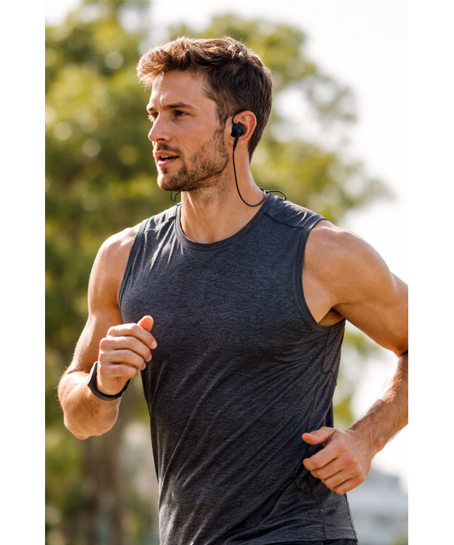 SportHeadset -Wireless Bluetooth Headphones Stereo Hook Headset Earphone for All Smart Phones