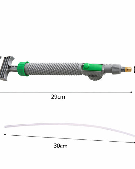 High Pressure adjustable bottle Air Pump Manual Sprayer 