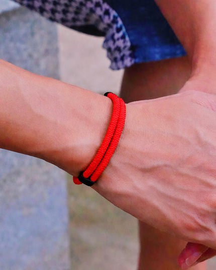 2pcs set of different designs men's bracelets 