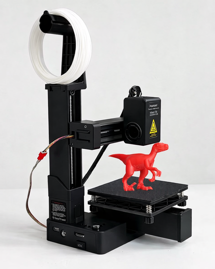 3D Printer Compatible with PLA TPU 1.75Mm Filament Include Power Adaptor-us plug