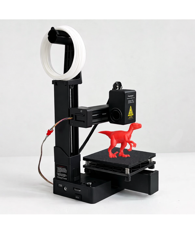 3D Printer Compatible with PLA TPU 1.75Mm Filament Include Power Adaptor-us plug