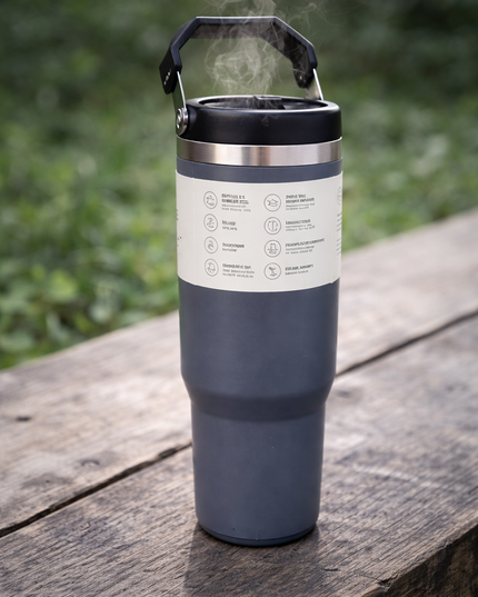 30 Oz Stainless Steel Vacuum Thermos Cup with Double Layer Thermos Cup for Hot and Cold Drinks