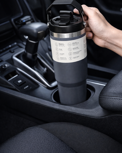 30 Oz Stainless Steel Vacuum Thermos Cup with Double Layer Thermos Cup for Hot and Cold Drinks