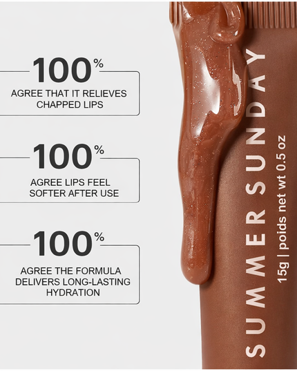 Summer Lip Moisturizing dark Lip Balm Care- 15Ml 