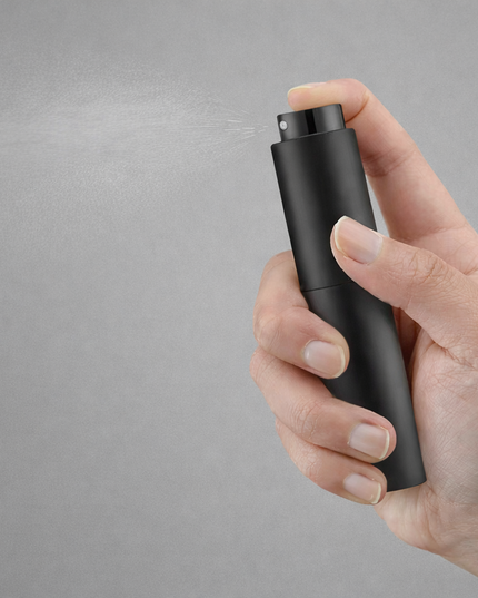 Mini 3pcs 10Ml Travel Perfume Spray bottle set , Refillable Cologne Container- glass bottle