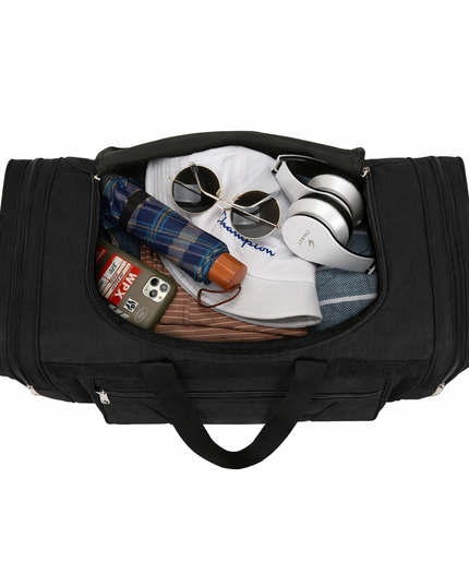 Waterproof Men's Spacious Multi-use all in 1 Travel Bags /gym bag / duffle bag  