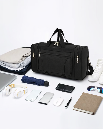 Waterproof Men's Spacious Multi-use all in 1 Travel Bags /gym bag / duffle bag  