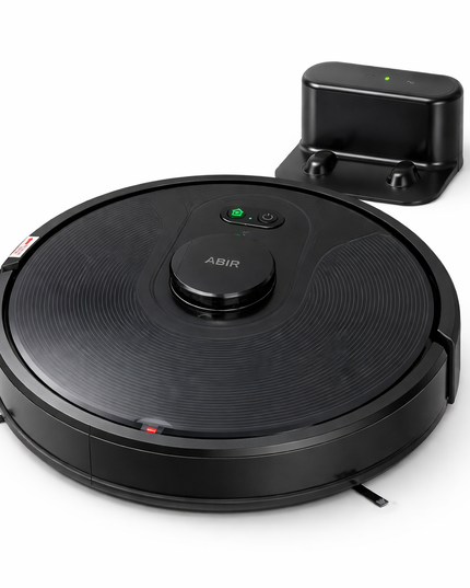 X8 Smart Robot Vacuum Cleaner & floor mopping with Laser System